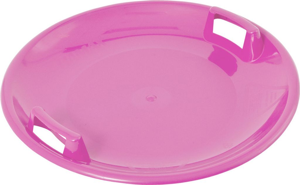 Hamax UFO, Teller-Schlitten, Pink, Polyethylen, Einfarbig, Produktbild 