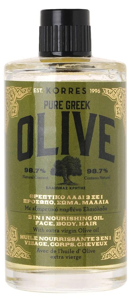 Korres Huile d'olive grecque pure 100ml (W) Image du produit 