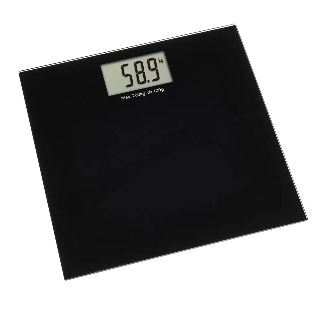 Pèse-personne électronique haute capacité 200 kg TFA Dostmann noir