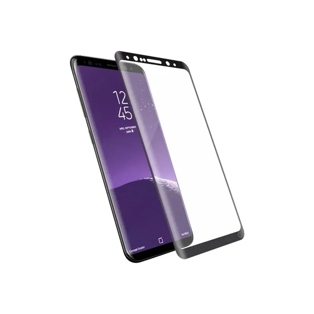 Force Glass Verre Trempé 3D Noir pour Samsung Galaxy Note 8 Haute Qualité