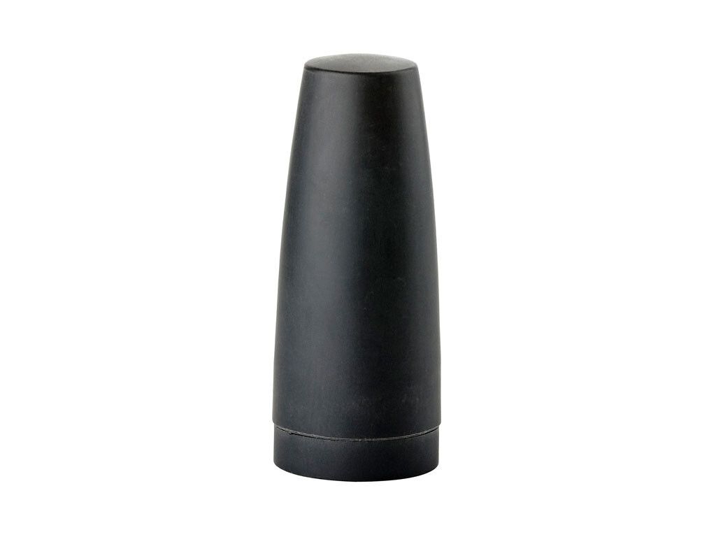 Zone Denmark Seifenspender Splash, Seifendosierer, Dosierspender, Silikon, Black, 150 ml, 330180