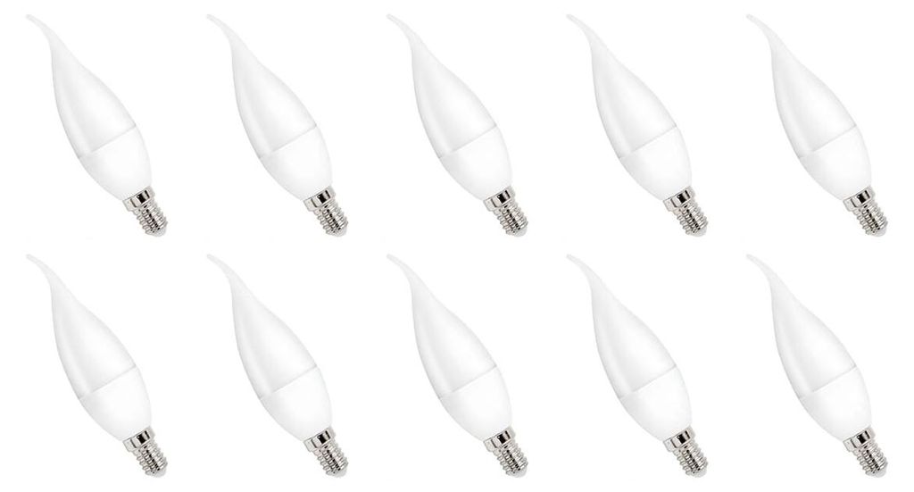 Spectrum E14 LED Kerzenlampe 4W 340lm 4000K Neutralweiß Produktbild 