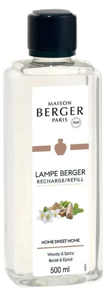 Recharge pour Lampe Catalytique Home Sweet Home 500 ml Parfum Maison