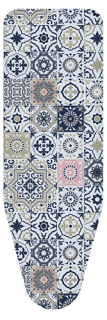 Funda para plancha Colombo, 140 x 55 cm, tipo Majólica, año Imagen del producto 