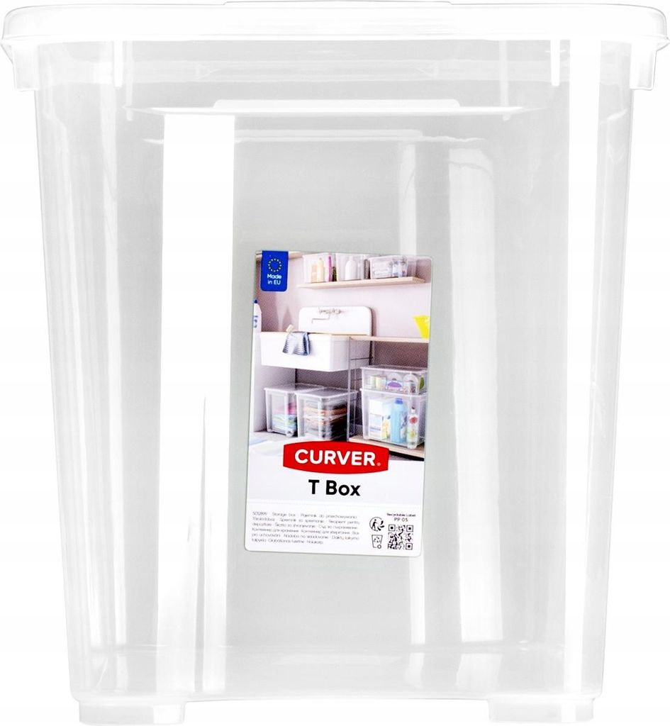 Curver T Box Kunststoffbehälter 20 Liter