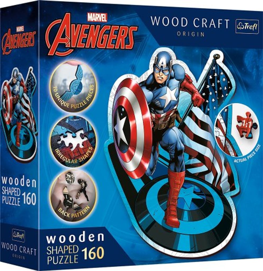 Puzzle Avengers, 160 dielikov