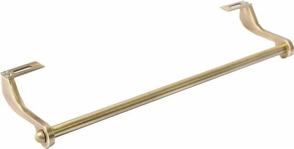 Porte-serviettes Waldorf 40cm bronze - Idéal pour salle de bain vintage