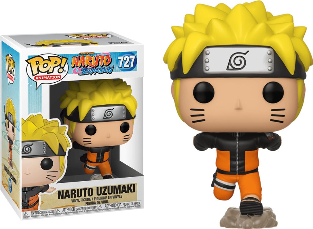 Funko NARUTOフィギュア Funko Pop! Deluxe: Naruto Shipuden - Naruto Uzumaki As Nine
