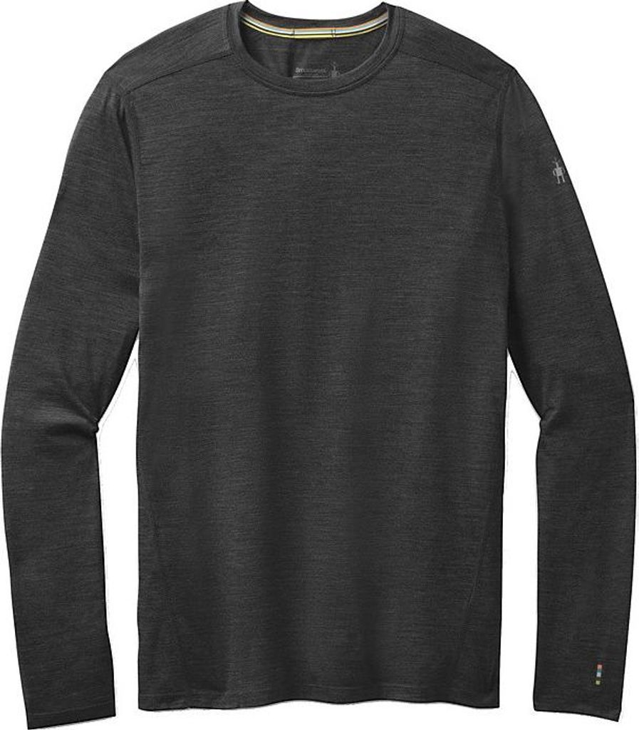 Smartwool Herren Classic All-Season Merino Baselayer Langarmshirt iron heather XXL