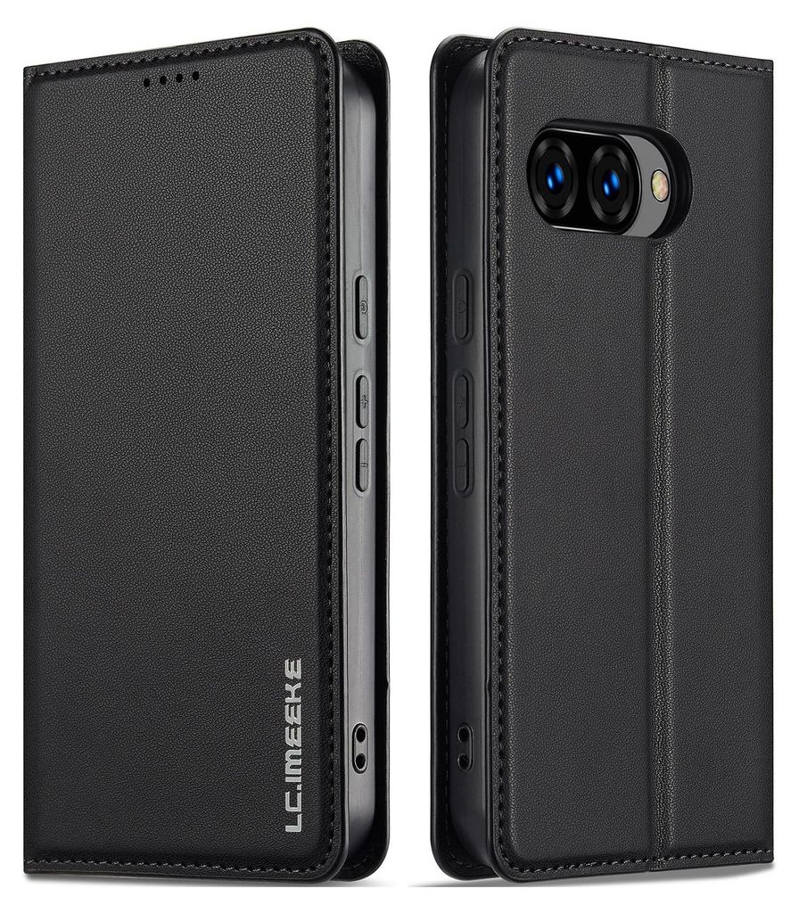 Magnetické flipové kožené pouzdro pro Google Pixel 9A, s Obrázek produktu 