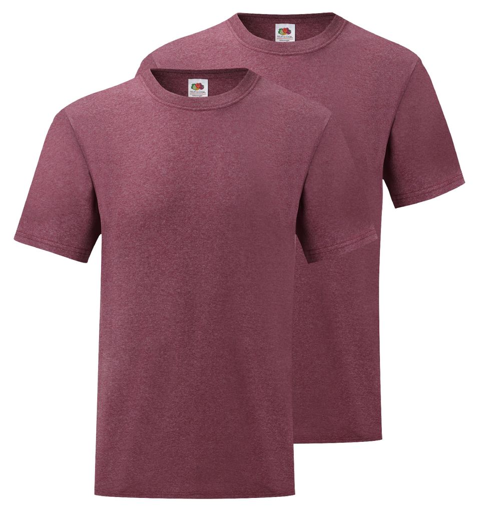 Doppelpack Fruit of the Loom Valueweight T-Shirt + GRATIS Produktbild 