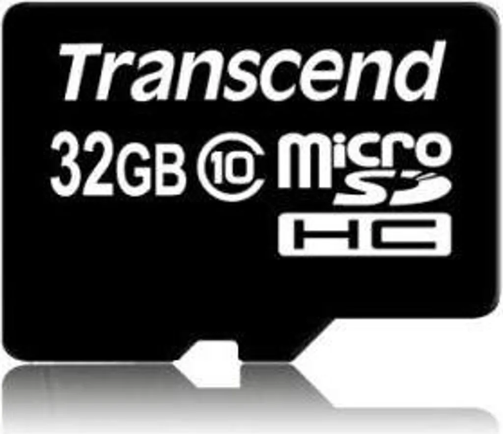 Scheda di memoria flash Transcend - 32 GB - Classe 10