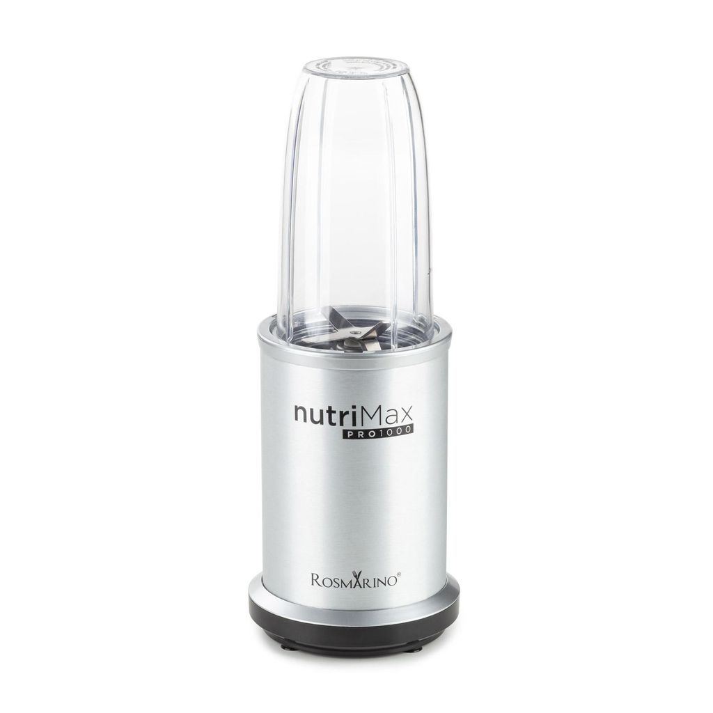 Mixér NutriMax PRO, 1000, stříbrný – 2 v 1: vhodný i pro Obrázek produktu 
