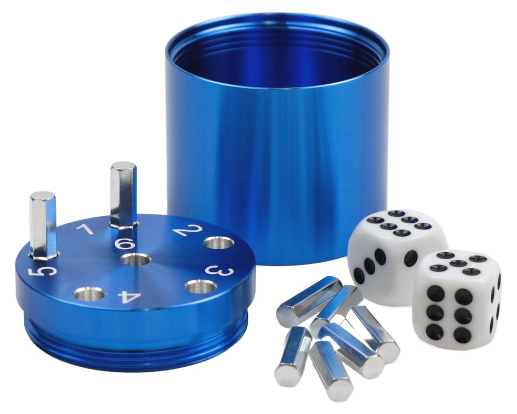 BestSaller Super Six Premium Aluminium, blauw, 36 Productafbeelding 
