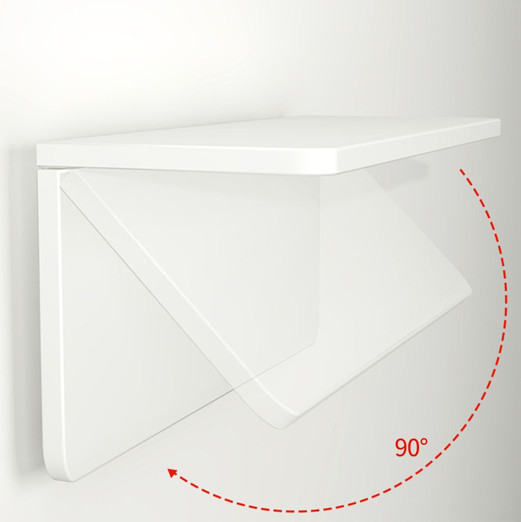 Wandtisch Wandklapptisch Küchentisch Schreibtisch Esstisch Produktbild 4