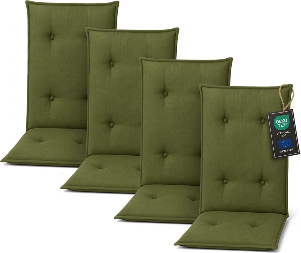 Pillows24 Poduszka na krzesła ogrodowe -120x50x8 cm / Zdjęcie produktu 