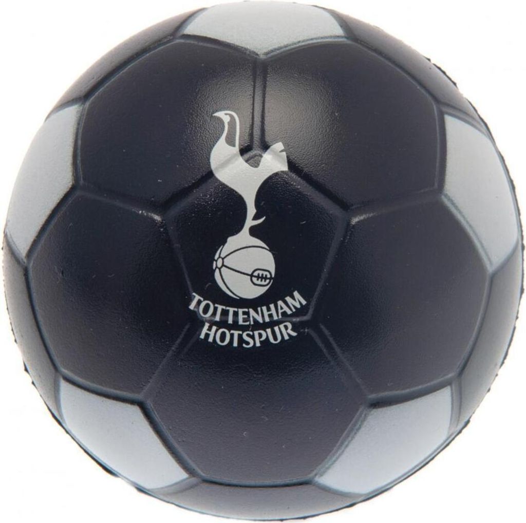 Tottenham Hotspur FC - Stressball - PolyurethanTA4477 (Einheitsgröße) (Schwarz)