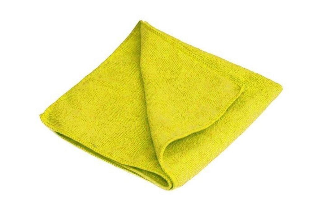 Schwedisches Handtuch Kristallgelb Maße: 40 x 40 cm