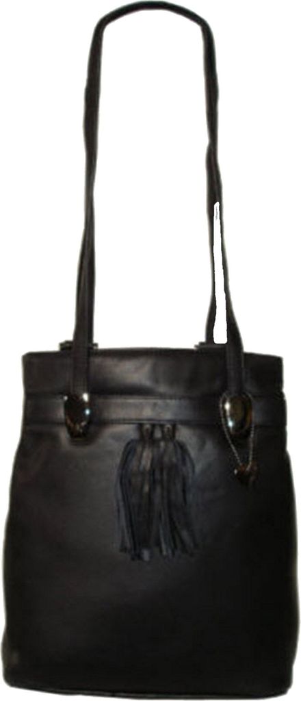 Josephine Osthoff Damen Echt Leder Rucksack Vario Multifunktion Handtasche (165)