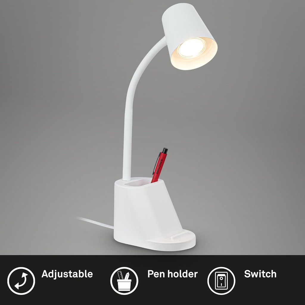 Lampada da scrivania Lampada da tavolo Ufficio Orientabile Immagine del prodotto 