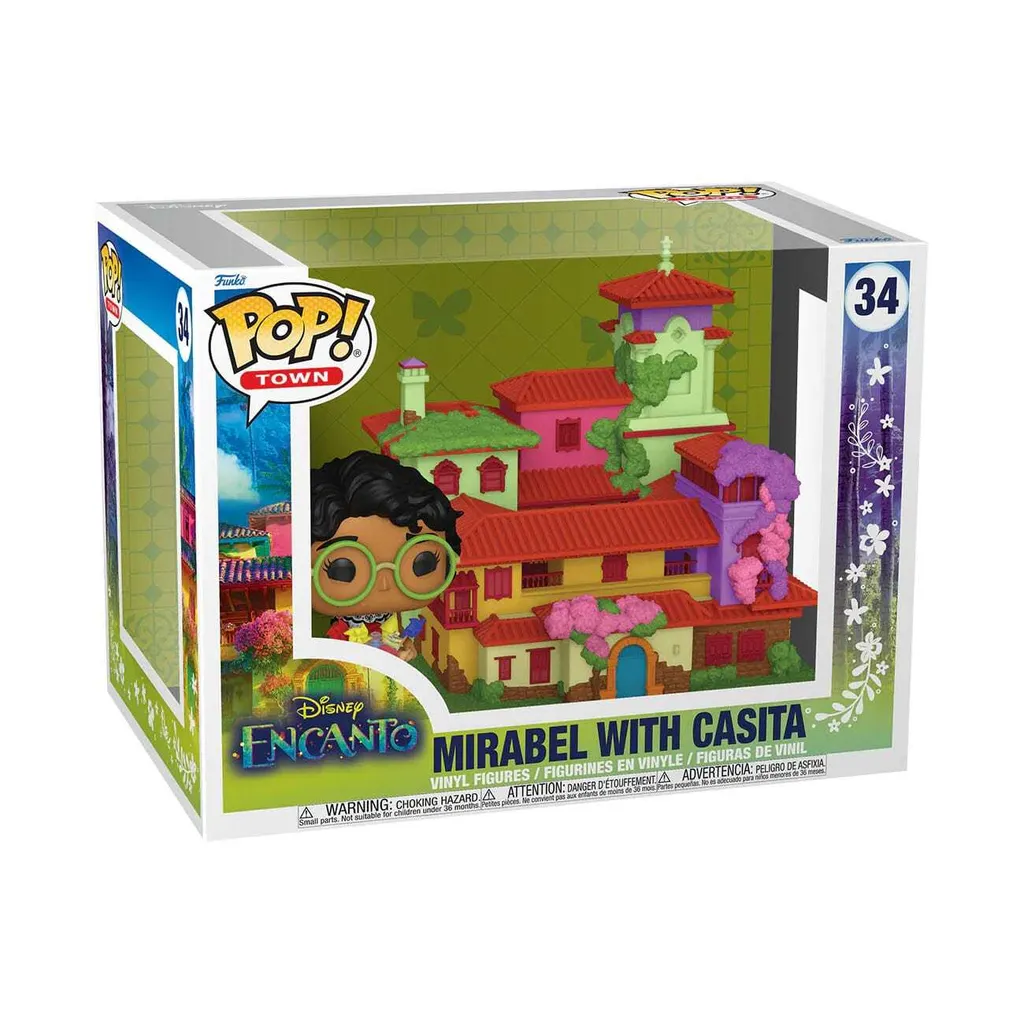 Coffret Figurine de Collection Mirabel et Maison Casita Encanto