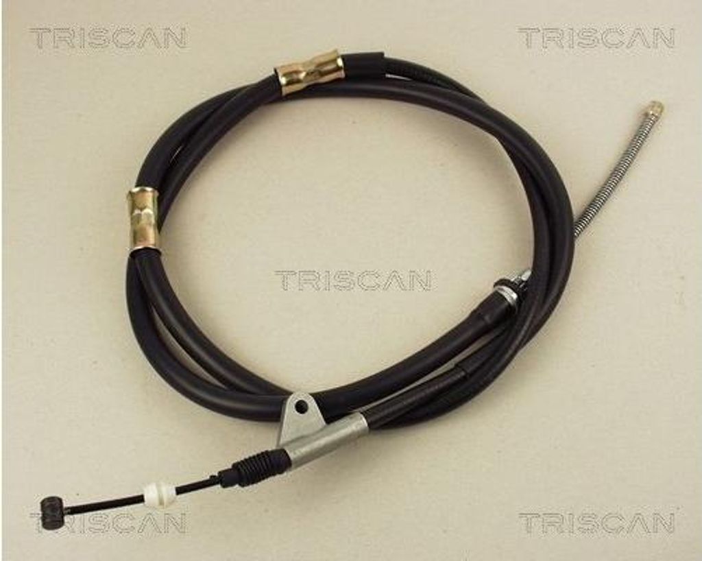 TRISCAN Handbremsseil Seilzug Feststellbremse für TOYOTA Avensis Kombi (T22) Hinten Links 8140 131100