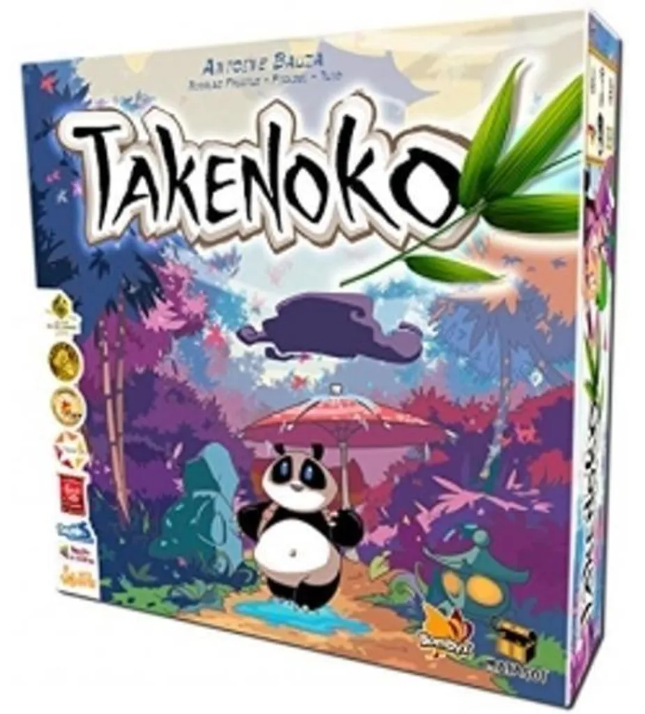 Jeu de société Petoko Édition Actualisée avec 120 cartes et pions inclus