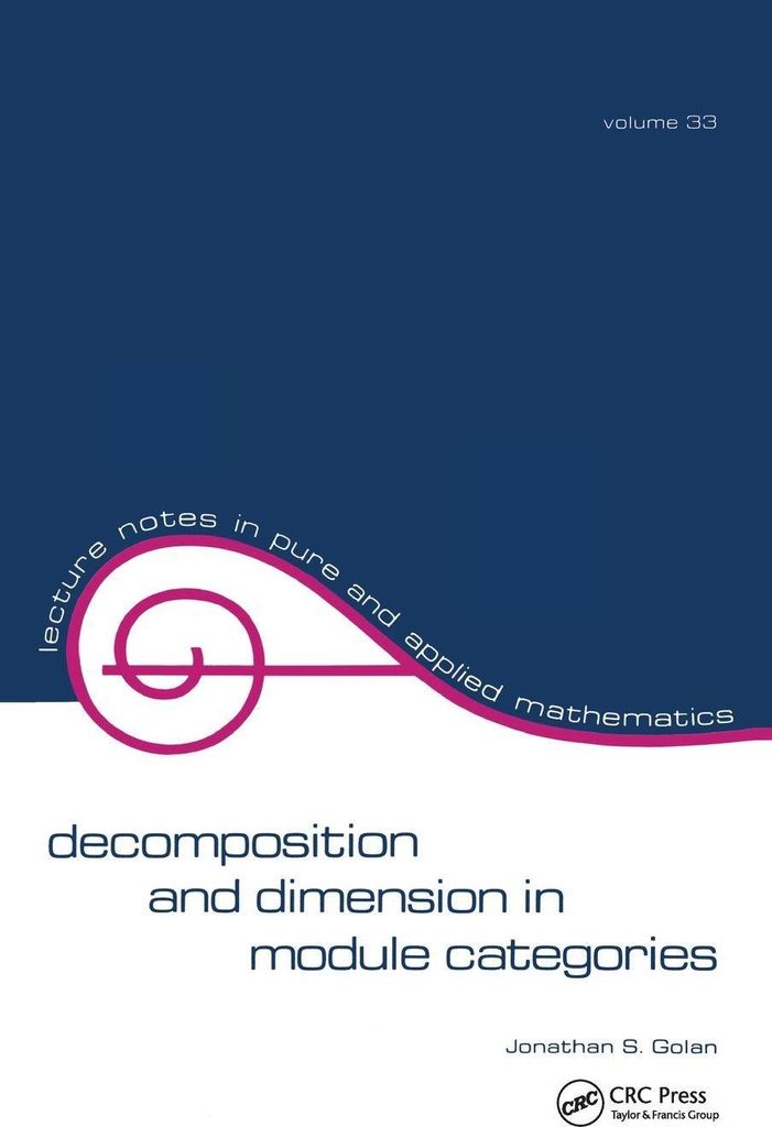 Decomposition and Dimension in Module Categories