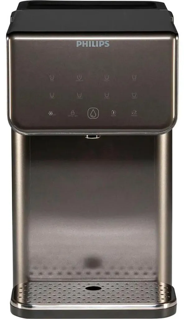Machine à soda Philips grise ADD5981GR/10 - Design compact et robuste