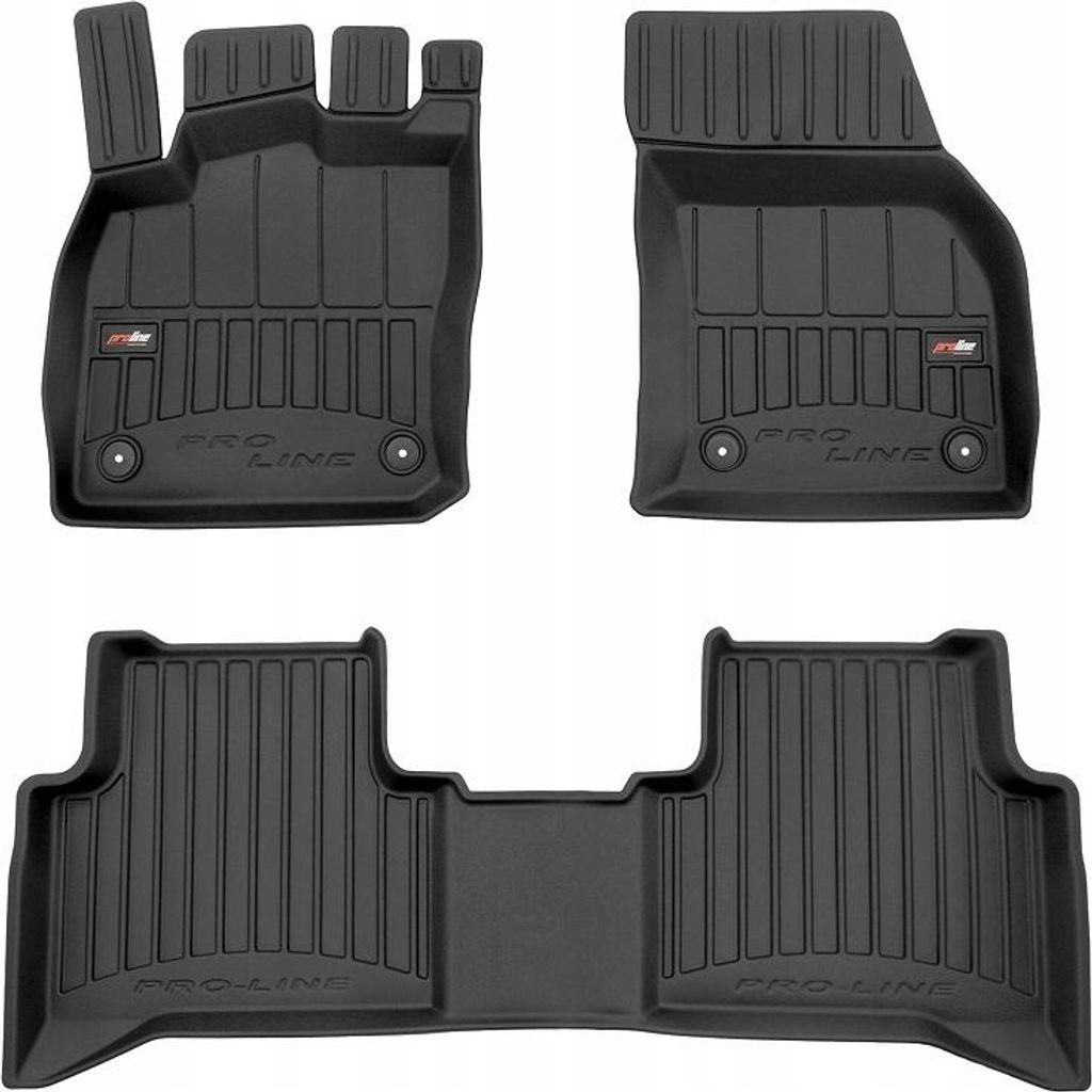 GUMMIMATTEN UND FUSSMATTEN VW Touran 3 ab 2015 - 3D WASCHMASCHINE