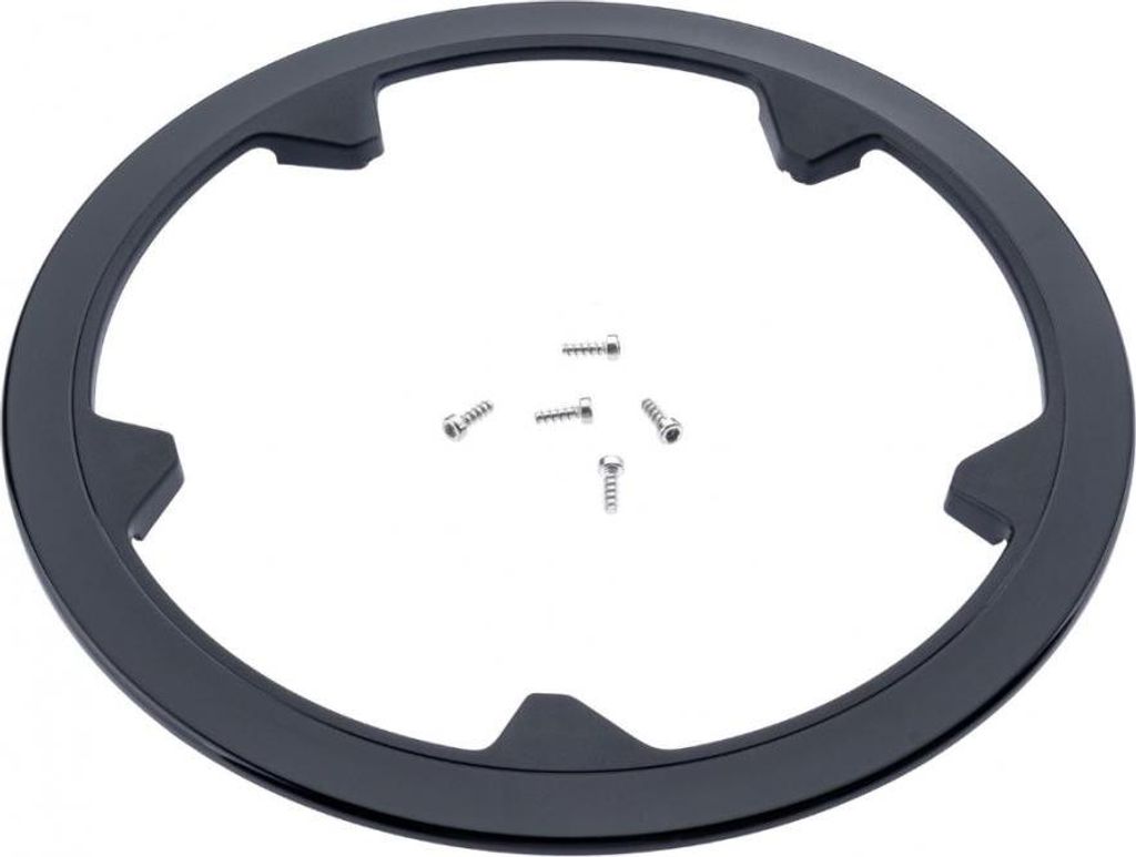 SRAM S350 Kettenschutzring 44 Zähne schwarz - Chainguard für 1-fach Antrieb