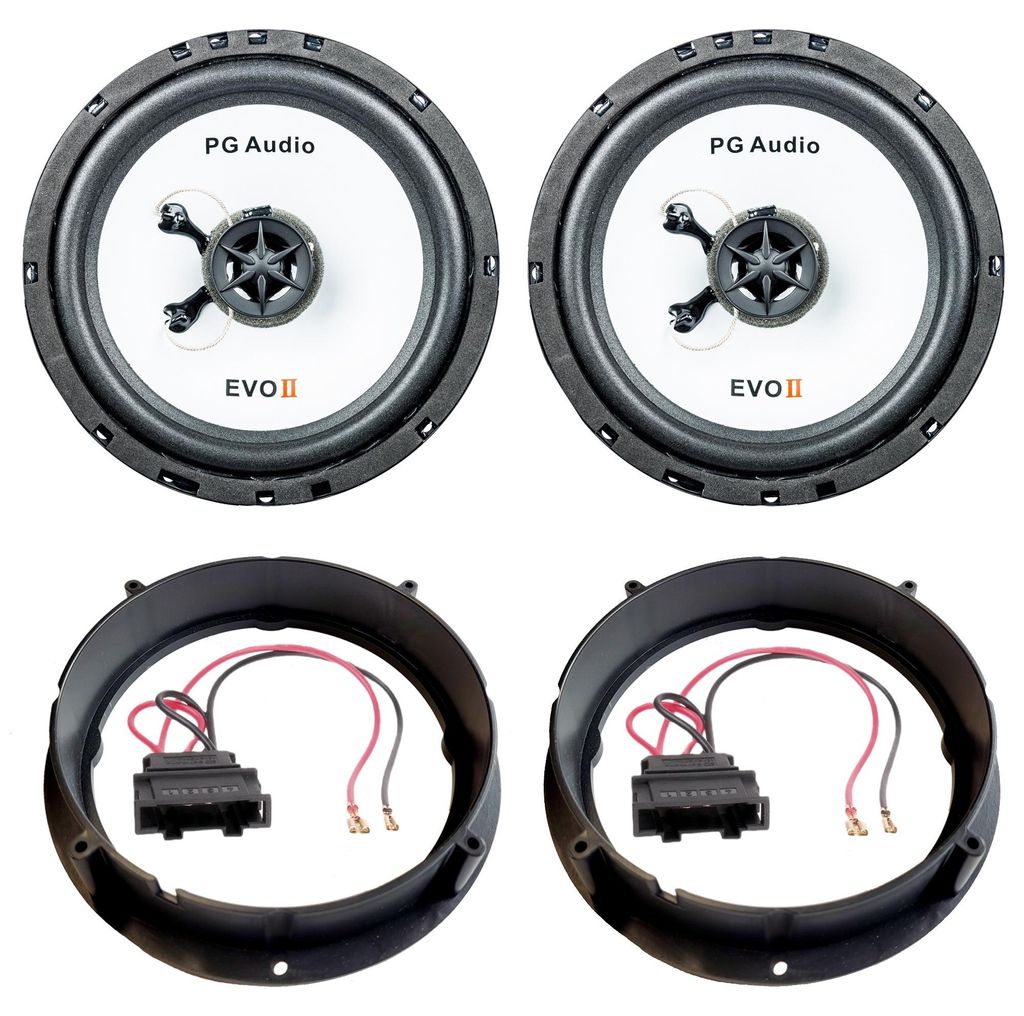 Lautsprecher Komplett-Set passend für VW Golf 7, Polo 9N & Produktbild 