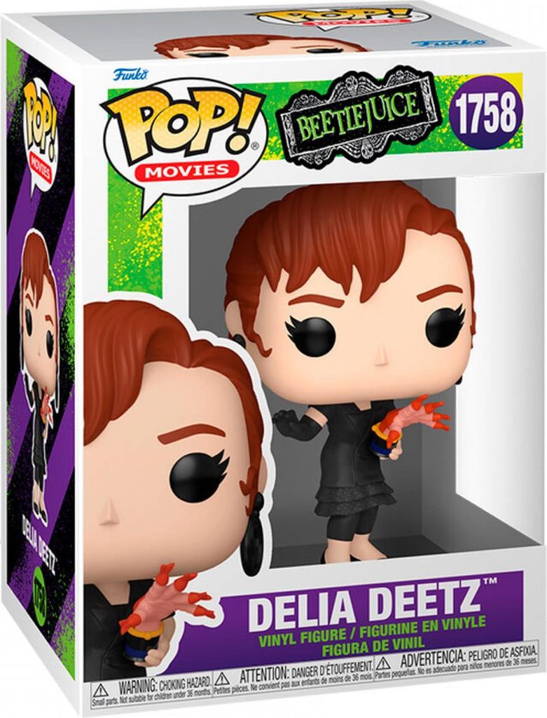 Funko POP Beetlejuice 1758 Delia Deetz Figurka Zdjęcie produktu 