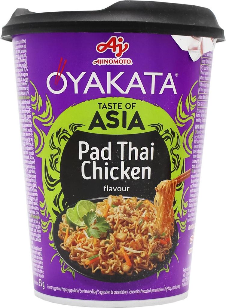 OYAKATA Thai Pad Thai Chicken Cup 93g Obrázek produktu 