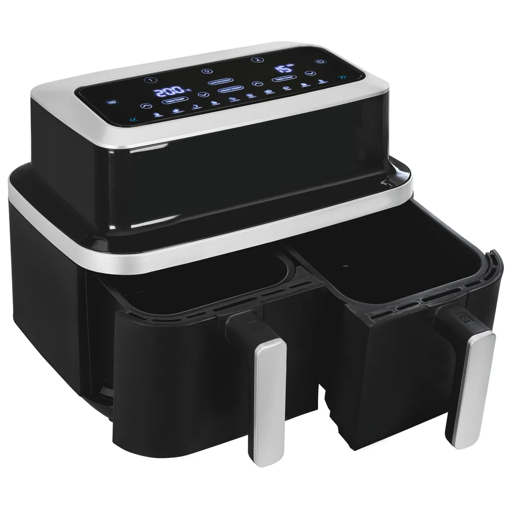 Airfryer Double Bac Gutfels AIRFRY5010 8,5L avec Technologie Match Cook