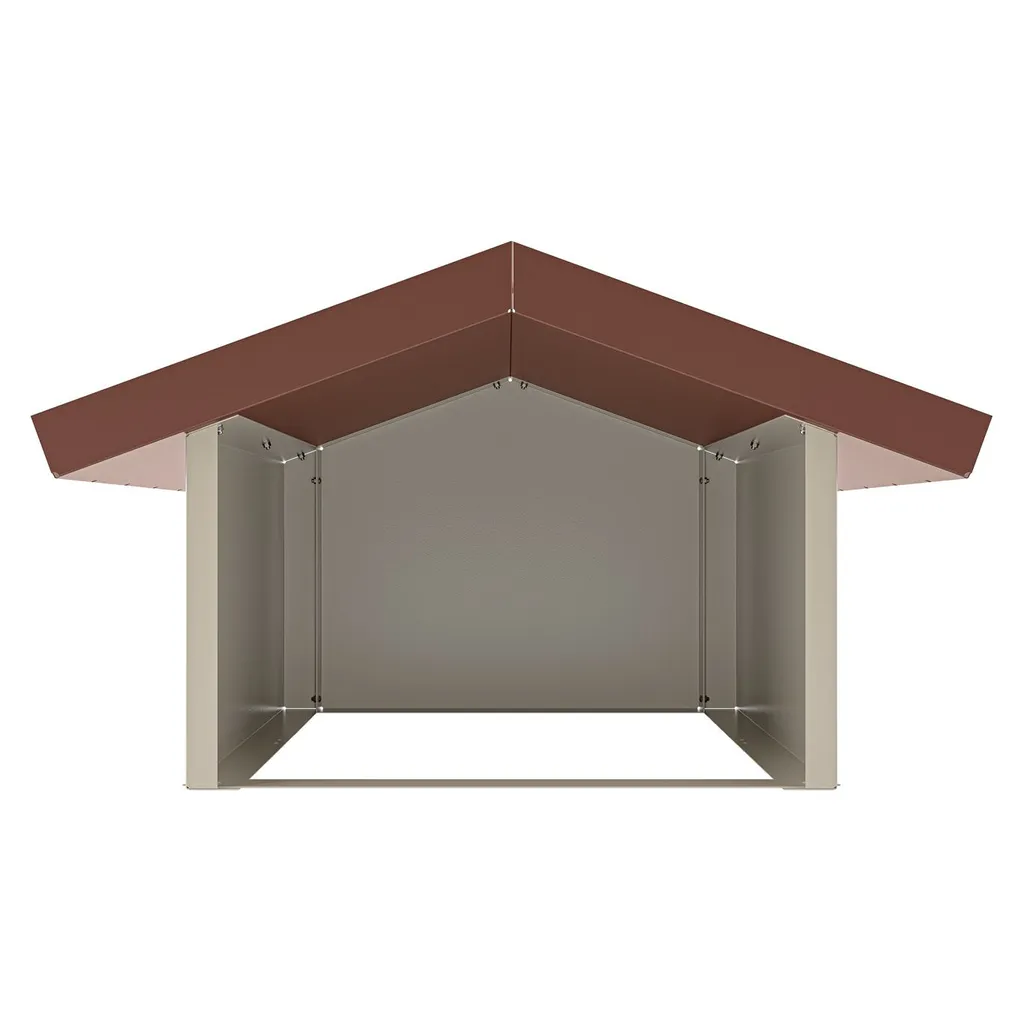 Abri de jardin pour robot tondeuse hiyard angle : protection extérieure