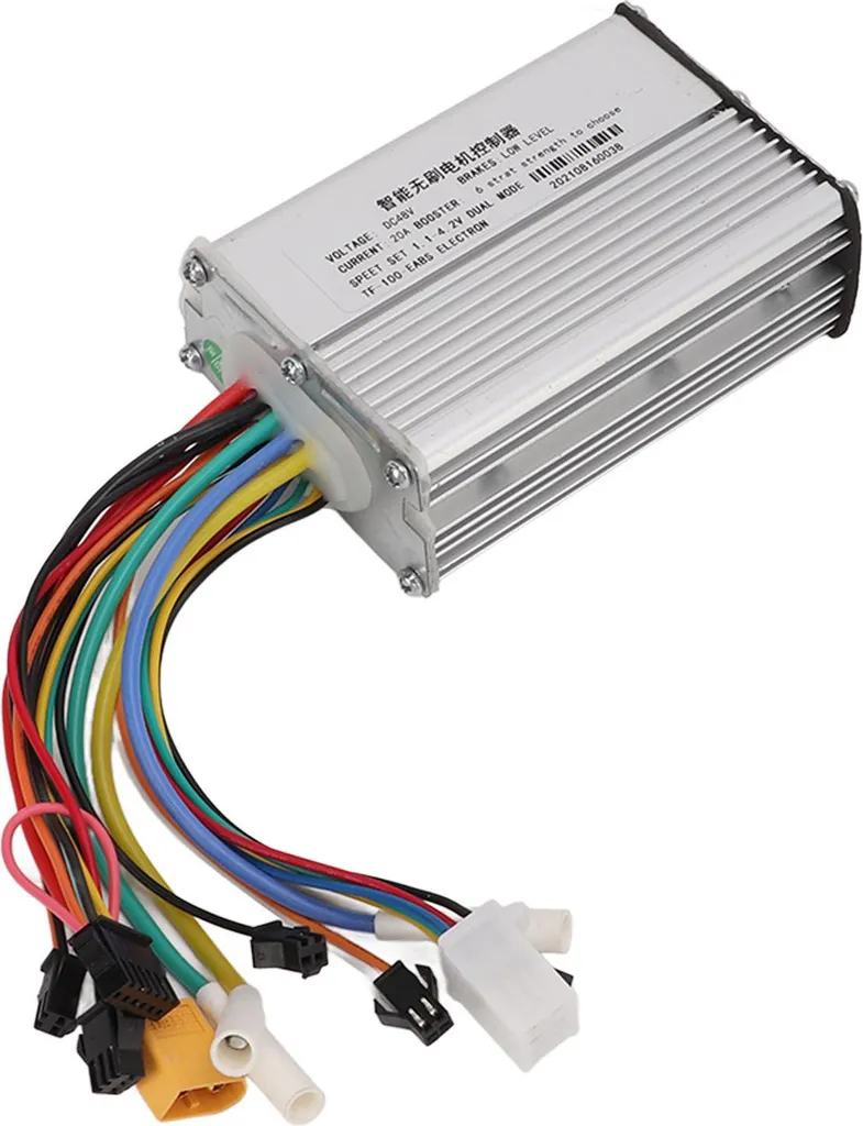 Boîtier de contrôle 48V pour trottinette électrique KUGOO M4 2 roues
