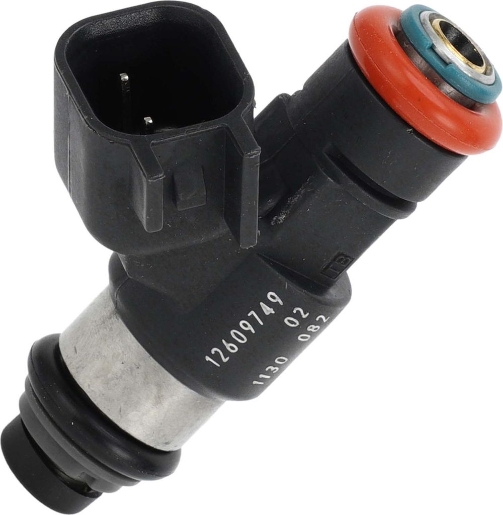1 Stk. Kraftstoffeinspritzdüse für GMC Yukon 2010-2014 Motorkraftstoffeinspritzdüse Nr. 12609749 12 Löcher Kunststoff Schwarz