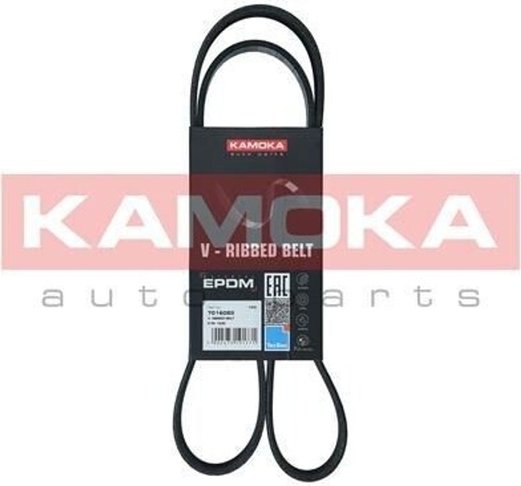 KAMOKA Keilrippenriemen 1230mm für FORD SIERRA (GBG, GB4) 7016085