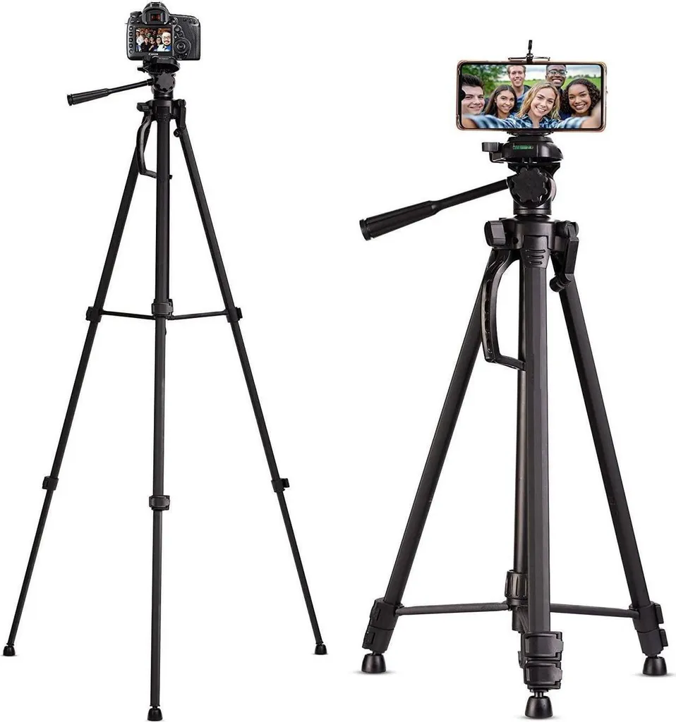 CoreParts Trépied Télescopique 51cm-180cm Fit pour Photo et Vidéo