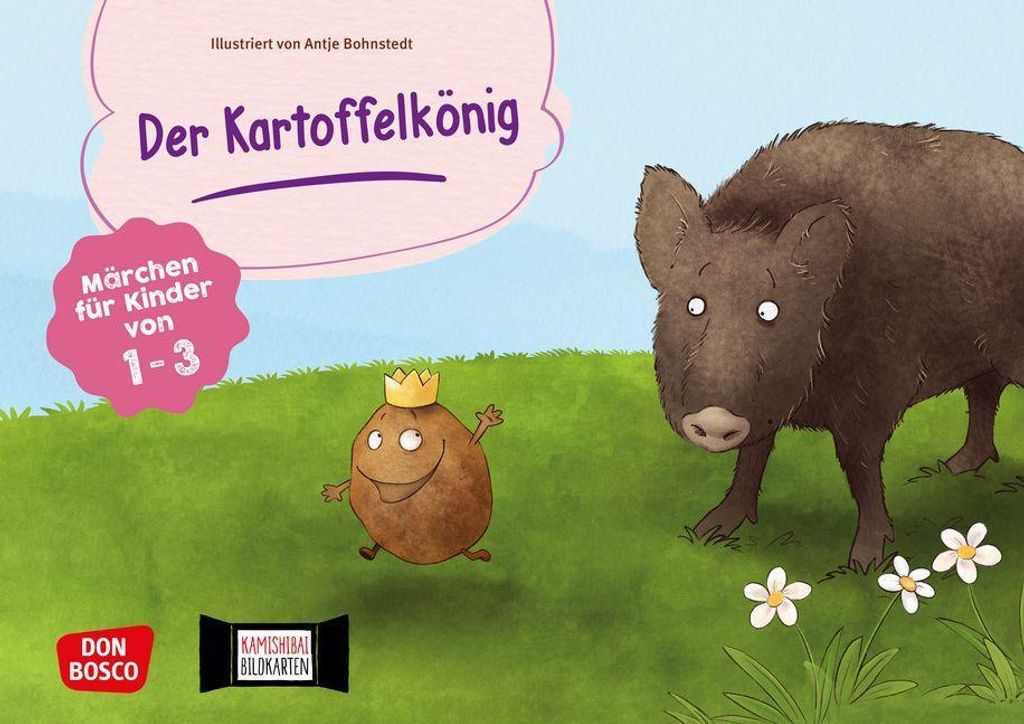 Der Kartoffelkönig. Kamishibai Bildkartenset