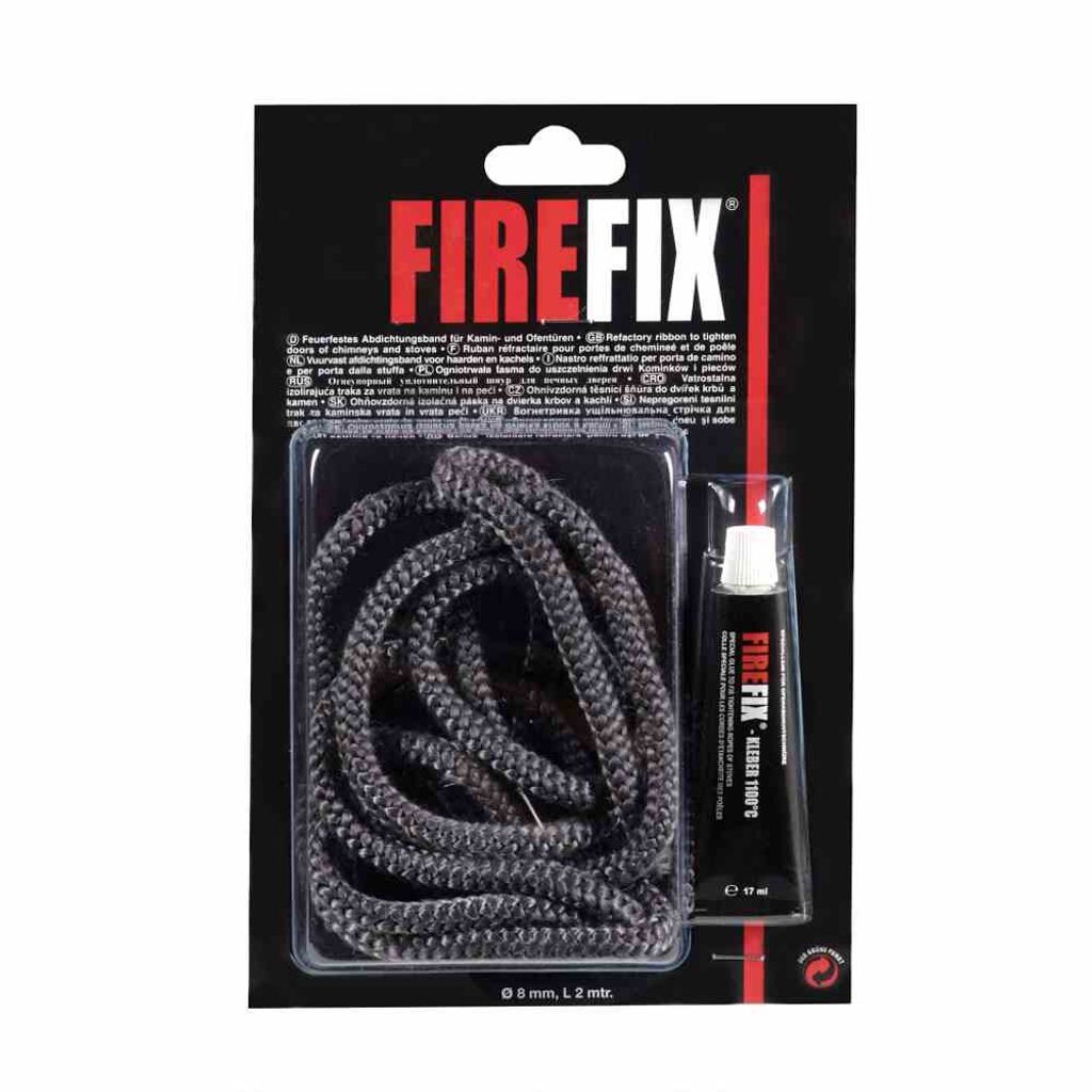 FireFix Keramikkordel Ø 8 mm, 200 cm Produktbild 