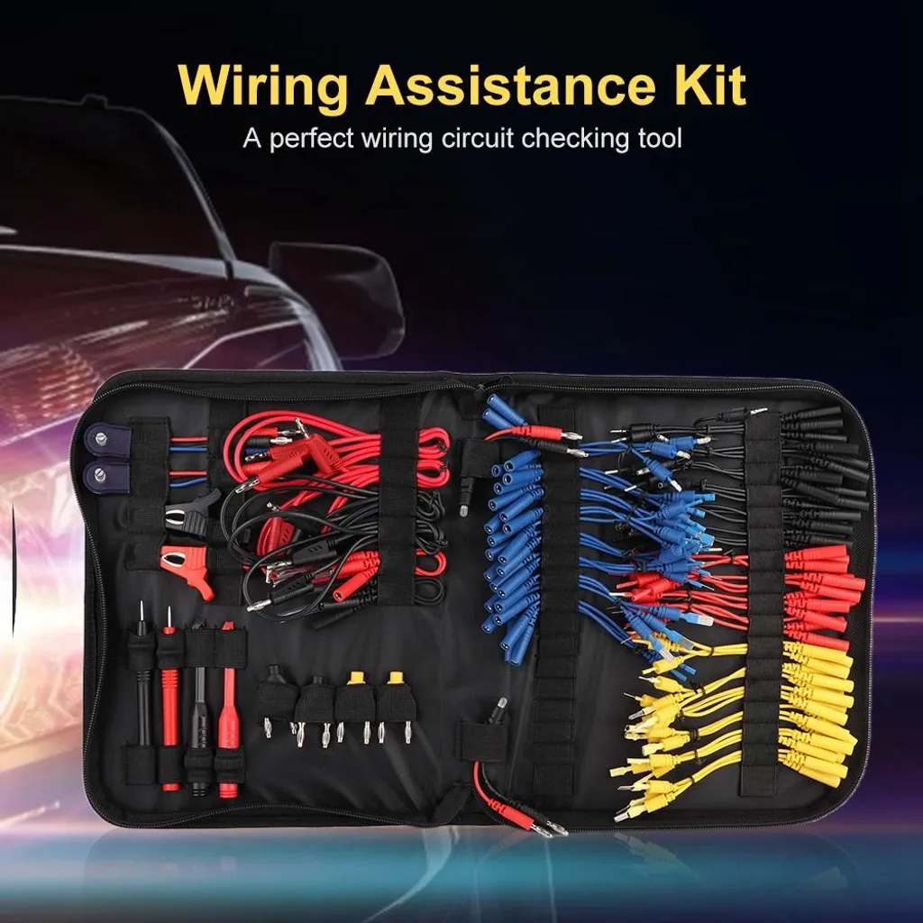 Outils de diagnostic de circuit pour recherche de pannes électriques auto