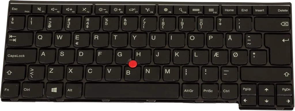 Réparer votre ThinkPad avec le Clavier Lenovo FRU04Y0833 AZERTY d'Origine