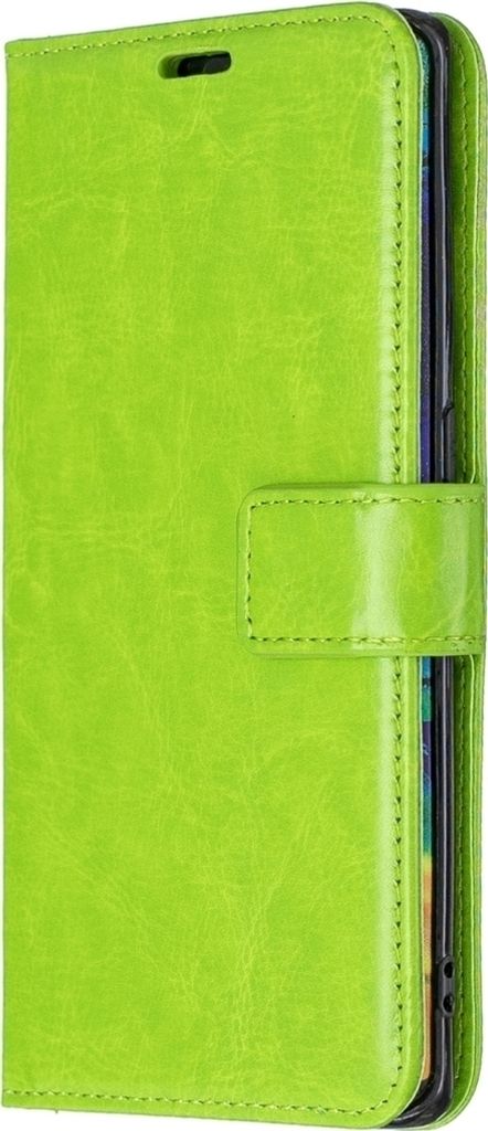 Mobigear Wallet Huawei Mate 30 Pro Hülle Klapphülle Geldbörse - Grün
