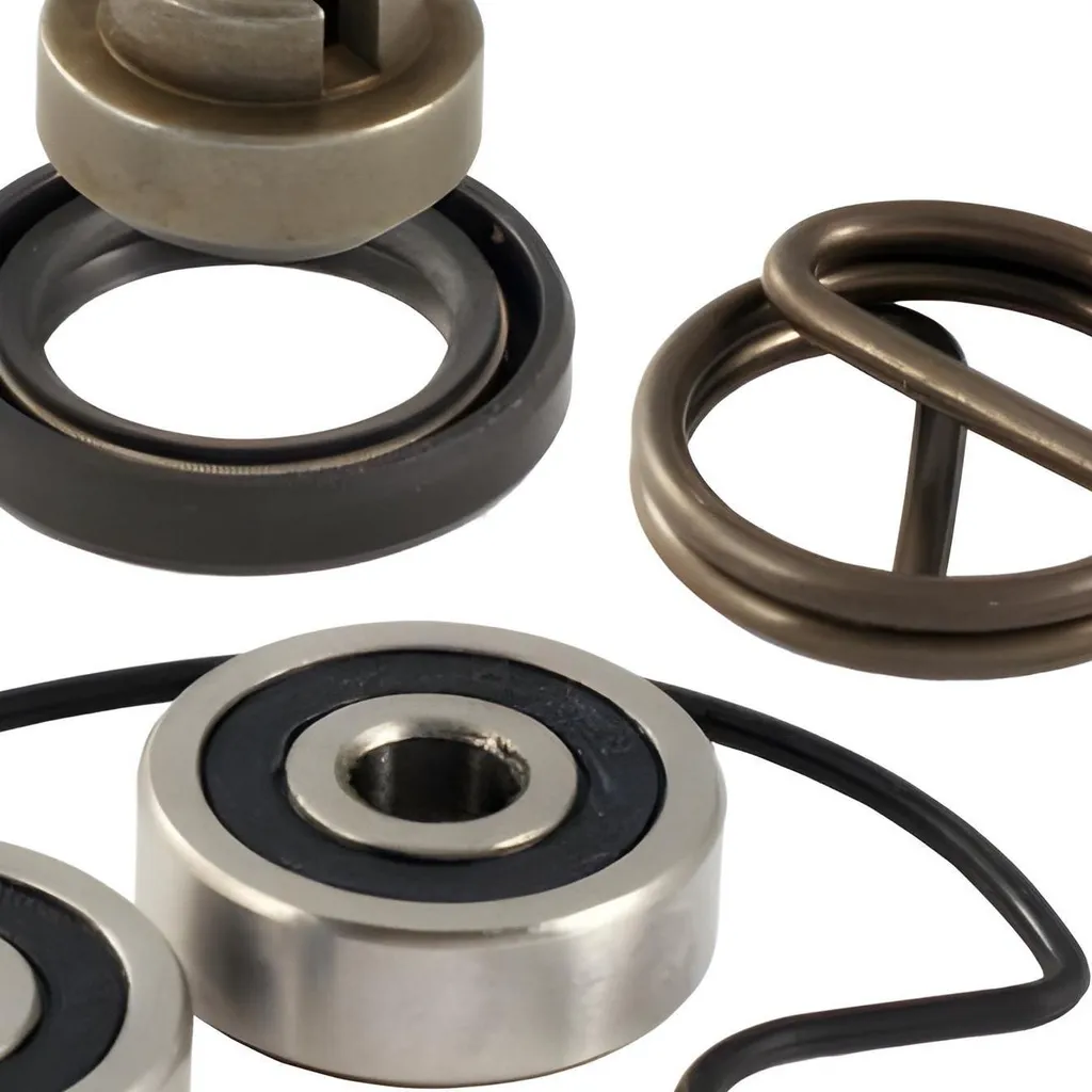 Stopper fuite pompe à eau Vespa Maxi avec le kit de réparation RMS joint