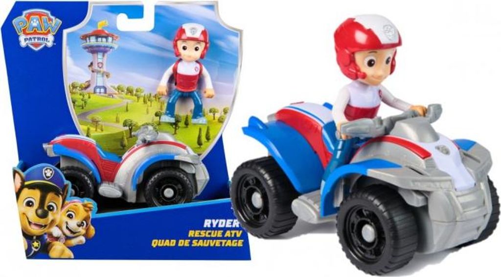 PAW Patrol 6071212, Čtyřkolka, 3 rok/roky, Plast, Modrá, Obrázek produktu 