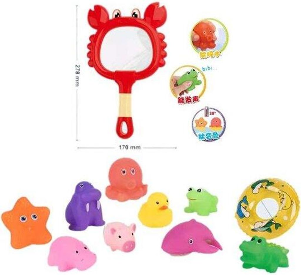 Angelset 11 Elemente Kescher 0628