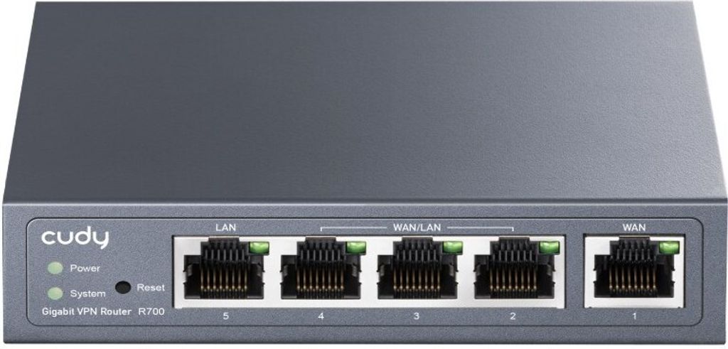 Cudy Gigabit Multi-WAN VPN Router kabelový router Fast