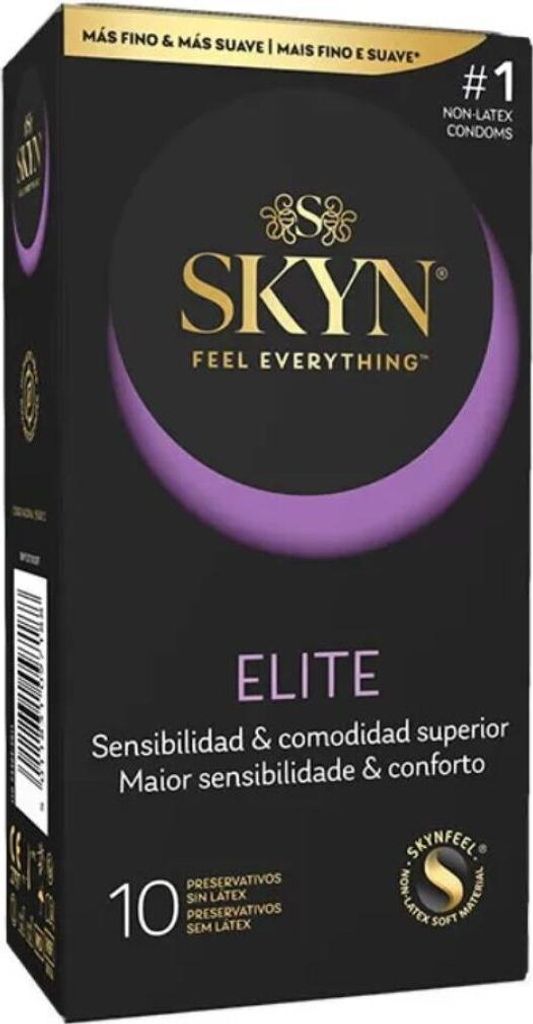 Elite Ultradü nne Kondome 10 Einheiten Produktbild 